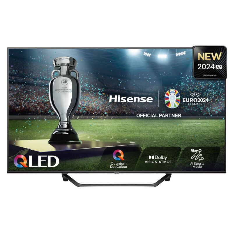 "Hisense 43A7NQ 43" 4K UHD QLED - Qualité supérieure, Prix abordable"