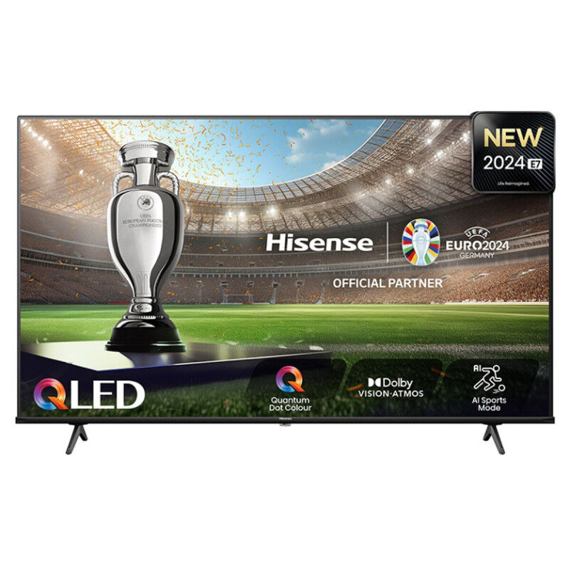 "Hisense 50E77NQ 50" 4K UHD QLED - Achetez la TV Ultra HD en ligne"