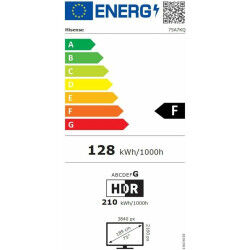 "Hisense 75A7KQ 75" - Achetez la TV QLED 4K UHD en ligne | Livraison gratuite"