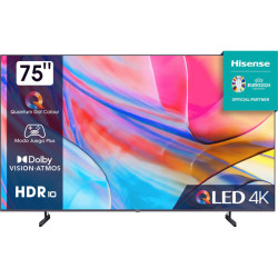 "Hisense 75A7KQ 75" - Achetez la TV QLED 4K UHD en ligne | Livraison gratuite"