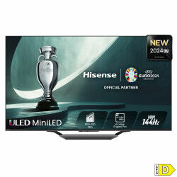 "Hisense 65U7NQ 65" 4K UHD QLED - Qualité supérieure, prix imbattable"