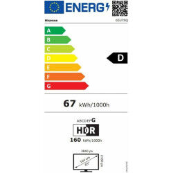 "Hisense 65U7NQ 65" 4K UHD QLED - Qualité supérieure, prix imbattable"