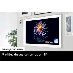 "Samsung The Frame TQ85LS03BGUXXC 85" 4K UHD QLED - Achat en ligne"