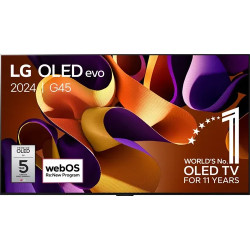 "LG OLED65G45LW.AEU 65" 4K UHD OLED Evo - Qualité d'image exceptionnelle"