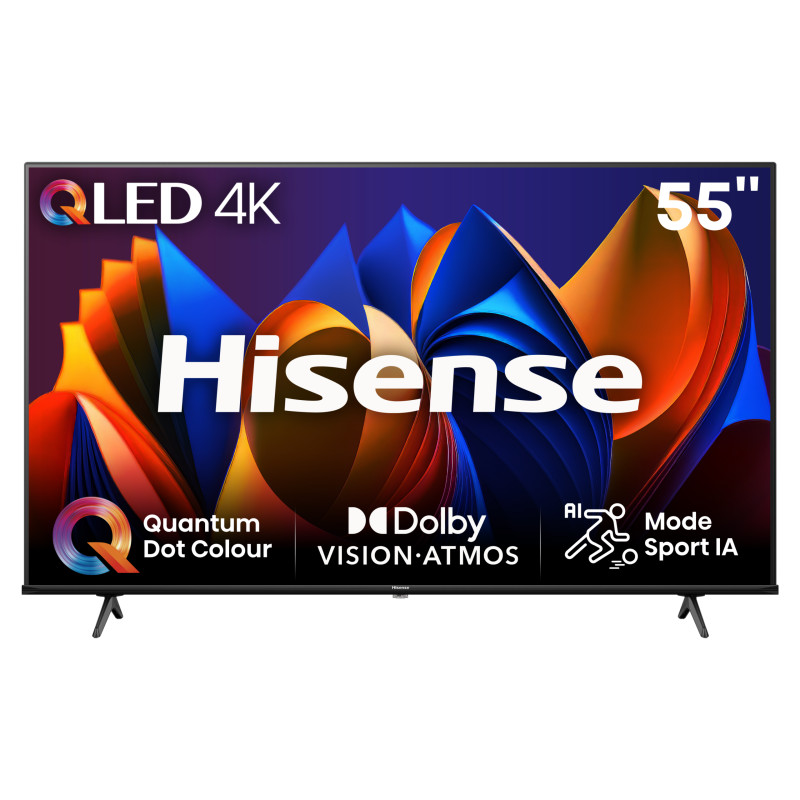 "Hisense 55E7NQ 55" | Achat TV 4K UHD QLED | Meilleur Prix en Ligne"