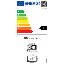 "TCL 43V6B 43" 4K UHD LED | Achat TV Ultra HD en ligne de qualité"