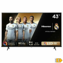 "Hisense 55E7NQ 43" 4K UHD QLED - Qualité d'image supérieure | Achat en ligne"