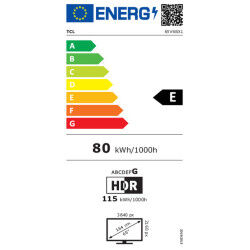 "TCL 65V6B 65" - Achetez notre TV LED 4K UHD au meilleur prix"