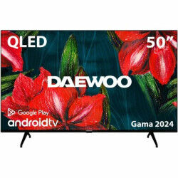 "Daewoo D50DM55UQPMS 50" 4K UHD QLED - Achetez la meilleure qualité TV 4K"