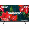 "Daewoo D50DM55UQPMS 50" 4K UHD QLED - Achetez la meilleure qualité TV 4K"