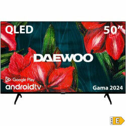 "Daewoo D50DM55UQPMS 50" 4K UHD QLED - Achetez la meilleure qualité TV 4K"