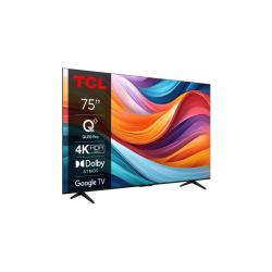 "TCL 75T7B 75" 4K UHD QLED - Achetez notre TV Ultra HD en ligne"