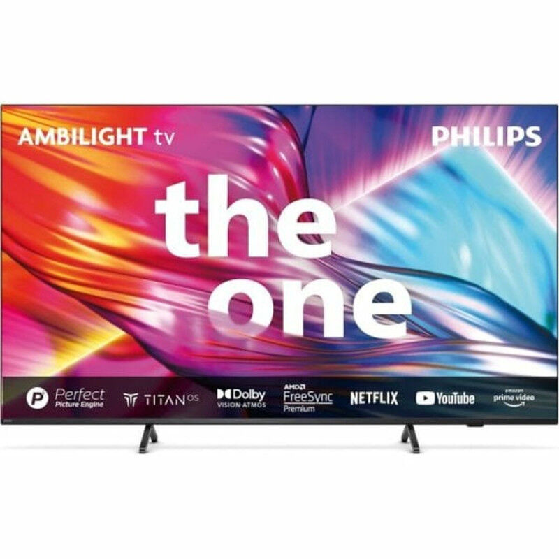 "Philips Ambilight 75PUS8919 75" 4K UHD LED - Qualité d'image supérieure"