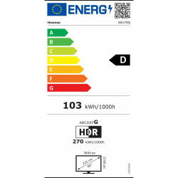 "Hisense 85U7NQ 85" - Achetez la TV UHD ULED 4K en ligne - Livraison Gratuite"