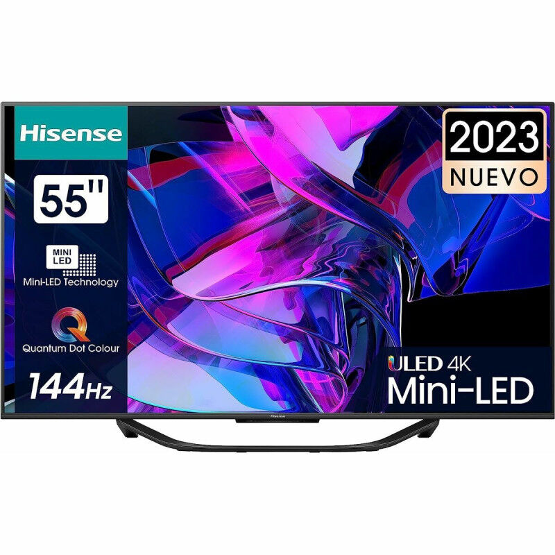 "Hisense 55U7KQ 55" - Achetez la TV QLED 4K UHD | Meilleur Prix en Ligne"