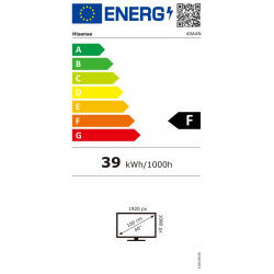 TV intelligente Hisense 40A4N        40 LED