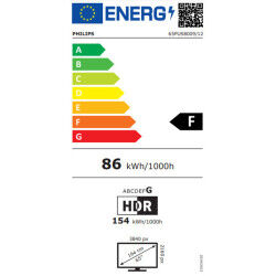 TV intelligente Philips 65PUS8009/12 4K Ultra HD 65" LED HDR