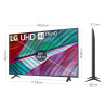 "LG 65UR78006LK 65" 4K UHD LED - Achetez la meilleure qualité TV en ligne"