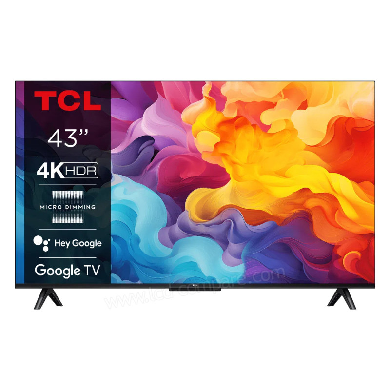 "TCL 43P61B 43" - Achetez la TV LED 4K UHD à prix abordable"