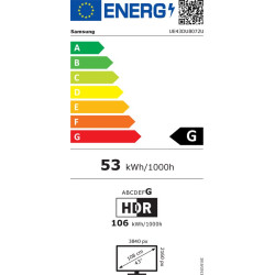 "Samsung UE43DU8072UXXH 43" LED 4K UHD | Achat TV Crystal Ultra HD en ligne"