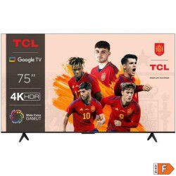 "TCL 75P755 75" LED 4K UHD | Achat TV Ultra HD en ligne"