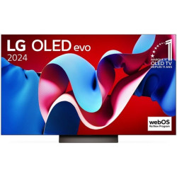 "LG OLED55C46LA.AEU 55" 4K UHD OLED - Achetez au meilleur prix"