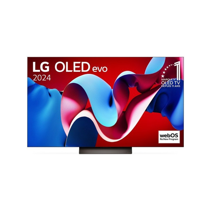 "LG OLED55C46LA.AEU 55" 4K UHD OLED - Achetez au meilleur prix"