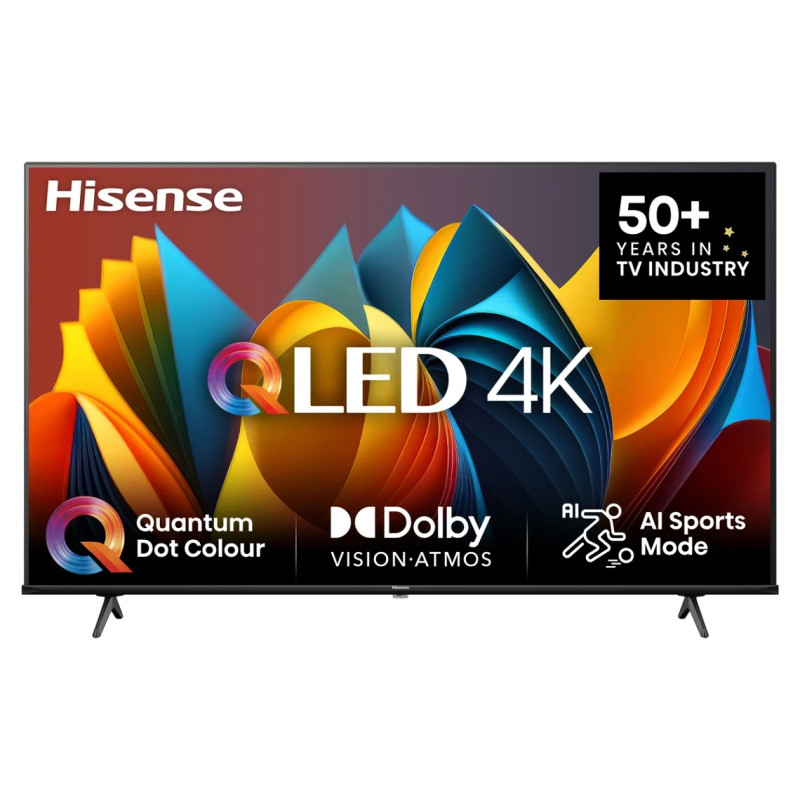 "Hisense 50E77NQ 50" 4K UHD QLED - Achetez la meilleure TV en ligne"