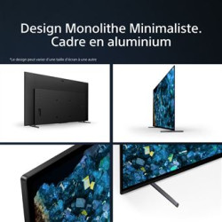 "Sony Bravia XR-55A80L 55" OLED 4K UHD - Achetez Maintenant"