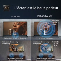 "Sony Bravia XR-55A80L 55" OLED 4K UHD - Achetez Maintenant"