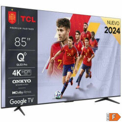 "TCL 85C655 85" QLED 4K UHD - Achetez maintenant pour une qualité supérieure"