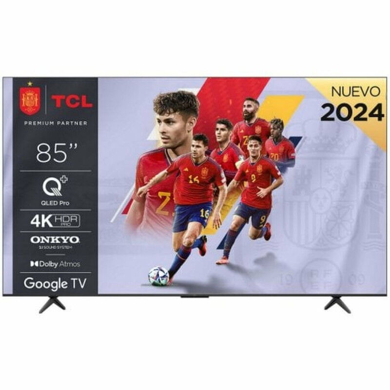 "TCL 85C655 85" QLED 4K UHD - Achetez maintenant pour une qualité supérieure"