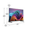 "Hisense 32A5NQ 32" Full HD QLED - Qualité supérieure, Prix imbattable"