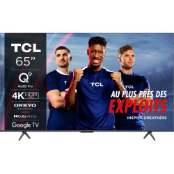 "TCL 65C655 65" 4K UHD QLED - Achetez pour une expérience visuelle supérieure"