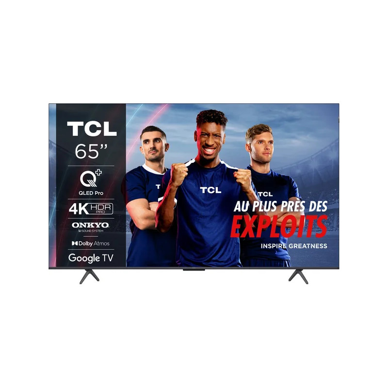 "TCL 65C655 65" 4K UHD QLED - Achetez pour une expérience visuelle supérieure"