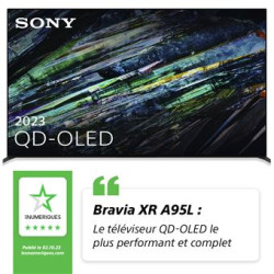 "Sony Bravia XR55A95L 55" - Achetez le 4K UHD OLED | Meilleur prix"