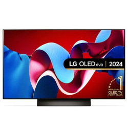 "LG OLED48C46LA 48" | Télévision OLED 4K UHD | Achetez en ligne maintenant"