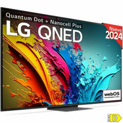 "LG 75QNED87T6B 75" - Achetez le TV 4K UHD QNED en ligne | Meilleur Prix"