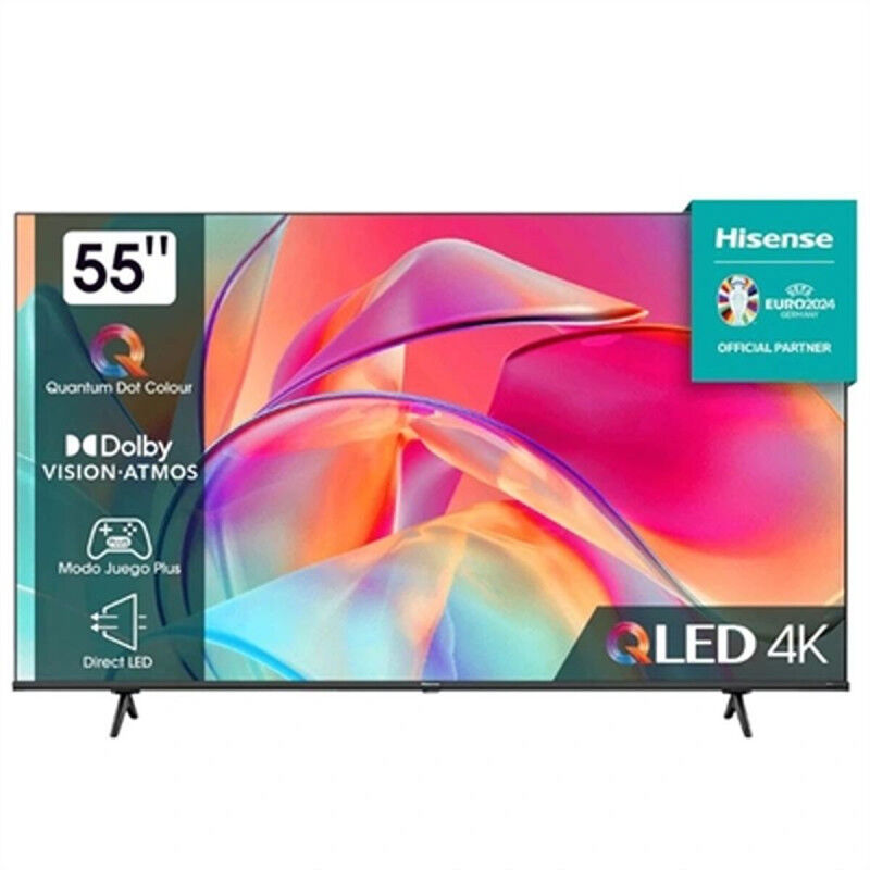 "Hisense 55E77KQ 55" - Achetez le QLED 4K UHD | Meilleur Prix en Ligne"