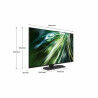 "Samsung TQ43QN90D 43" 4K UHD Neo QLED - Qualité supérieure en vente"