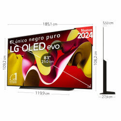 "LG OLED83C46LA 83" 4K UHD OLED - Achetez la meilleure TV en ligne"