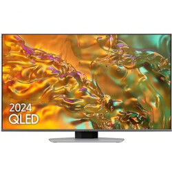 "Samsung TQ75Q80DATXXC 75“ 4K UHD QLED - Qualité d'image haut de gamme"