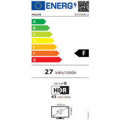 "Philips Ambilight 32PFS6908 32" Full HD LED - Achetez en ligne"