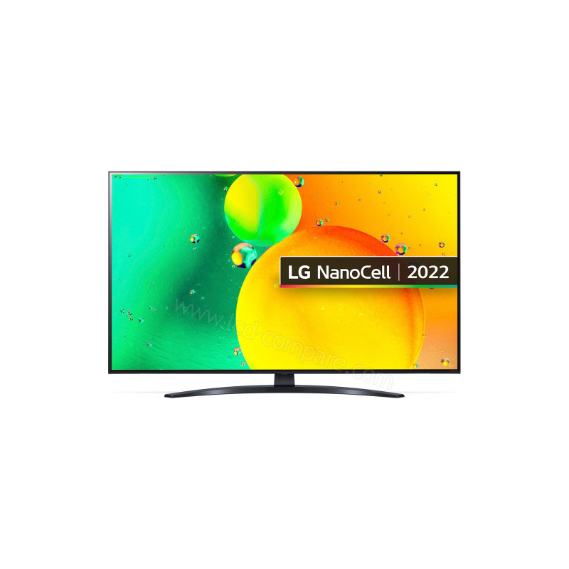 "LG 43NANO766QA 43" NanoCell 4K UHD - Qualité d'image supérieure"