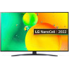 "LG 43NANO766QA 43" NanoCell 4K UHD - Qualité d'image supérieure"