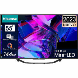 "Hisense 55U7KQ 55" - Achetez la TV 4K UHD QLED en ligne | Livraison gratuite"