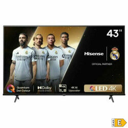 "Hisense 43E7NQ 43" 4K UHD QLED - Achetez en ligne, Livraison gratuite"