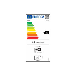 "Hisense 43E7NQ 43" 4K UHD QLED - Achetez en ligne, Livraison gratuite"