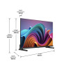 "Hisense 40A5NQ 40" Full HD QLED - Qualité supérieure, Prix imbattable"