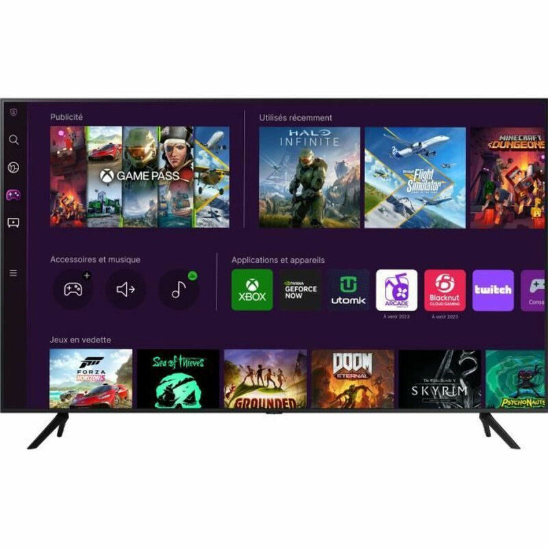 Samsung TU43CU7025KXXC 43 4K Crystal UHD LED TV